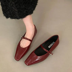 LBSFY  - Spring Fashion Women Flats Women Slides Casual Soft Dress Shoes Female Slip On Flats Ladies Shallow Ballet Shoes M