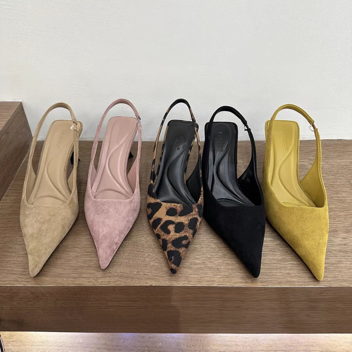 LBSFY -New Style Popular Summer Women Sandals Shoes Fashionable Pointed Toe High Heel Stripper Party Ladies Sandals Shoes Zapatos Mujer