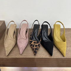 LBSFY -New Style Popular Summer Women Sandals Shoes Fashionable Pointed Toe High Heel Stripper Party Ladies Sandals Shoes Zapatos Mujer