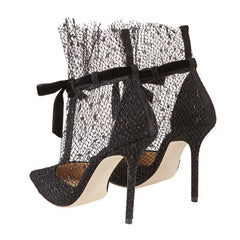 LBSFY  -  Matte Extreme High Heels 10cm Sexy Pumps Fetish Stilettos Gay Party Drag Queen Nightclub Cross Dresser Unisex Shoes Plus Size 48