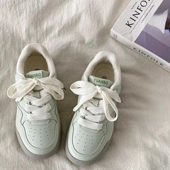 LBSFY -Women Shoes for Men Tennis Retro Punk White Skateboard Shoes Fashion Sneakers Couple Sports Casual Shoes