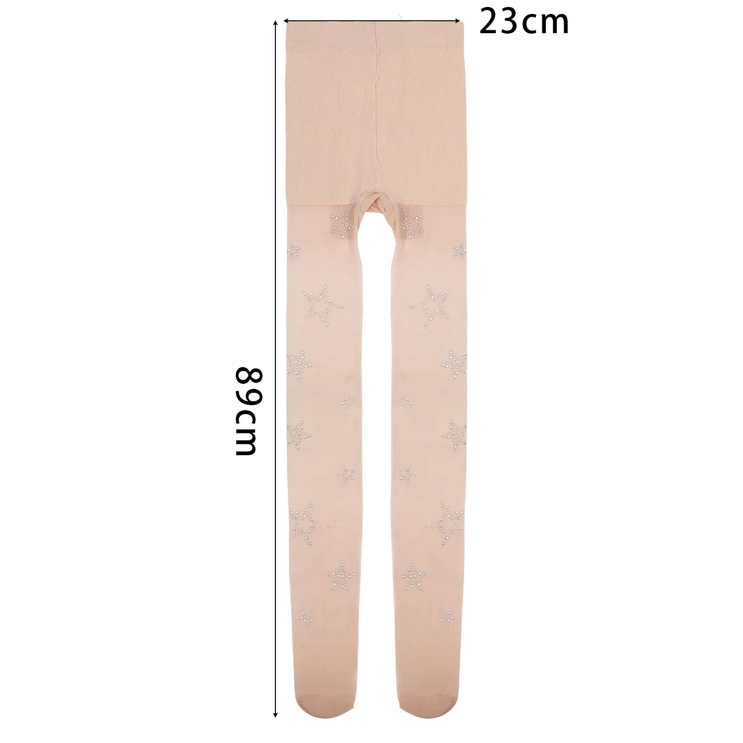 Lbsfy Y2k Star Diamond Rhinestone Fishnet Sexy Women Pantyhose Thigh High Stockings JK Lolita Girls Bling Underwear Pantyhose