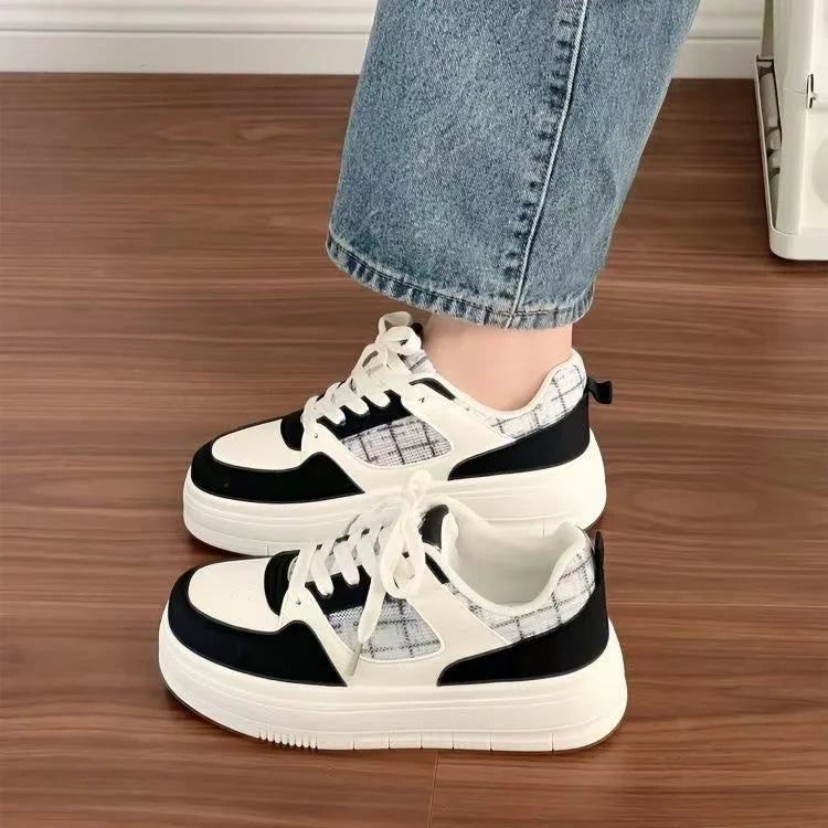 LBSFY  -  New Designer Sports Casual Sneakers for Women Spring Autumn Platform Board Shoes Female Fashion Breathable Zapatos De Mujer
