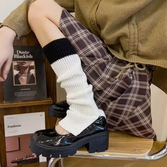 Lbsfy Black White Striped Long Socks Women Sexy Over Knee Thigh High Socks Over The Knee Stockings Ladies Girls Warm Long Tube Socks