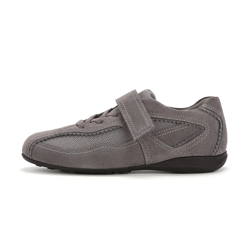 LBSFY  -  2025 new women's Dexter shoes Non-slip sneakers shoes for women Large-size retro ballet female shoes
