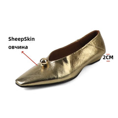 LBSFY  -  Women's High Heels New 2cm Simple Business Women's Shoes Evening Party Genuine Leather Elegant Prom Pumps Office Shoes