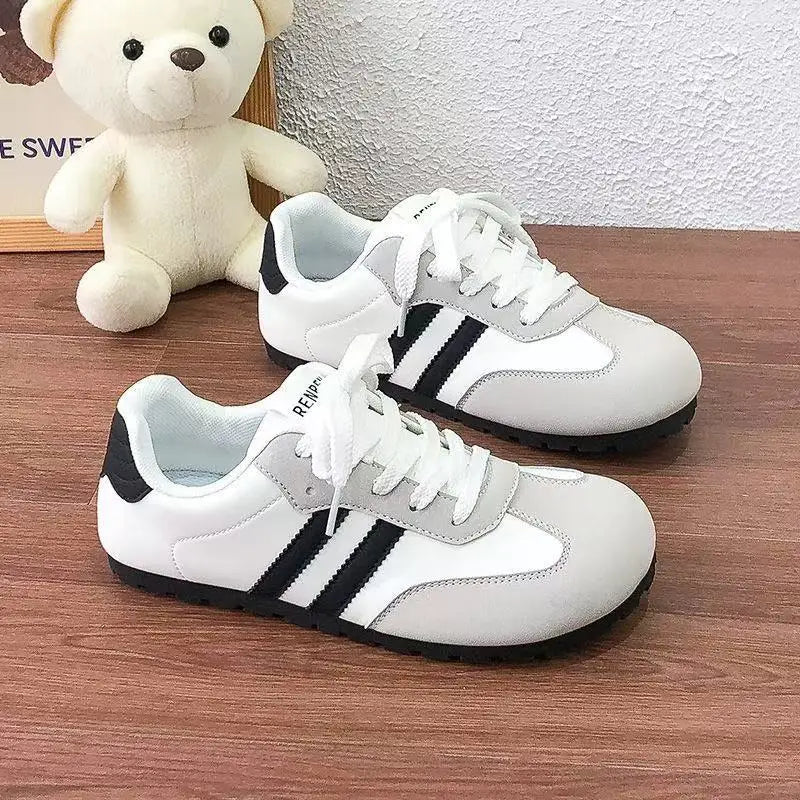 LBSFY -Women Sneakers 2025 Spring New Luxury Flat Loafers Comfortable Slip on Soft Female Sneakers Lightweight Outdoor Shoes