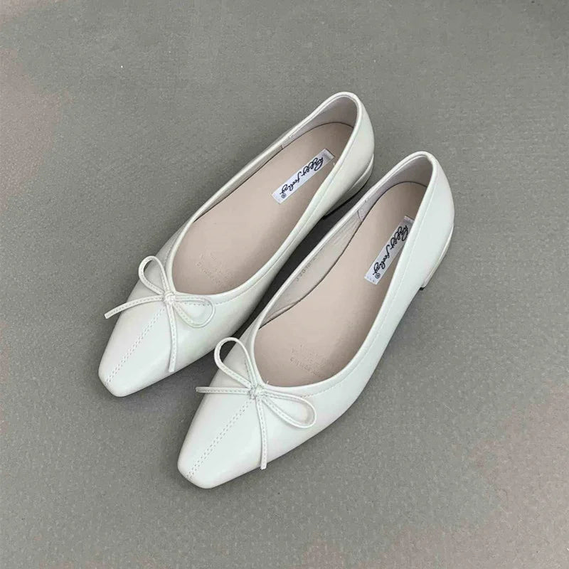LBSFY -Women Flats Brand Top Quality Flat Shoes Casual Outdoor Shoes Ballet Flat Fashion Round Toe Loafers Sandals Dress Shoes