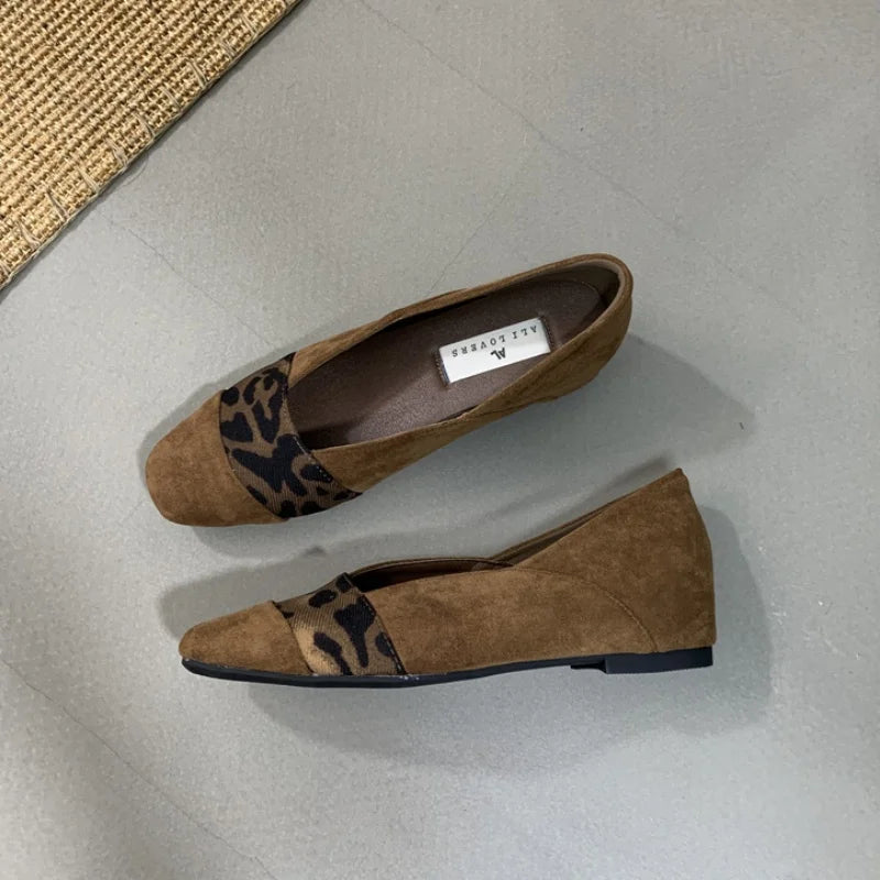 LBSFY  -  Brand New Women Flat Fashion Round Toe Bow-knot Slip On Ballerinas Shoes Soft Flat Ladies Casual Dress Ballet Shoes Mu