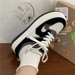 LBSFY  -  Platform Sneakers Women Sports Shoes Spring Tennis Female Korean Vulcanize Canvas Harajuku Casual Flats Footwear