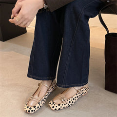 LBSFY  -  2025 New Fashion High-heeled Shoes Women's Low-heel Leather All-match Thick-heeled Shoes Woman Fashion Street Pumps