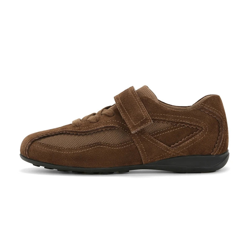 LBSFY  -  2025 new women's Dexter shoes Non-slip sneakers shoes for women Large-size retro ballet female shoes
