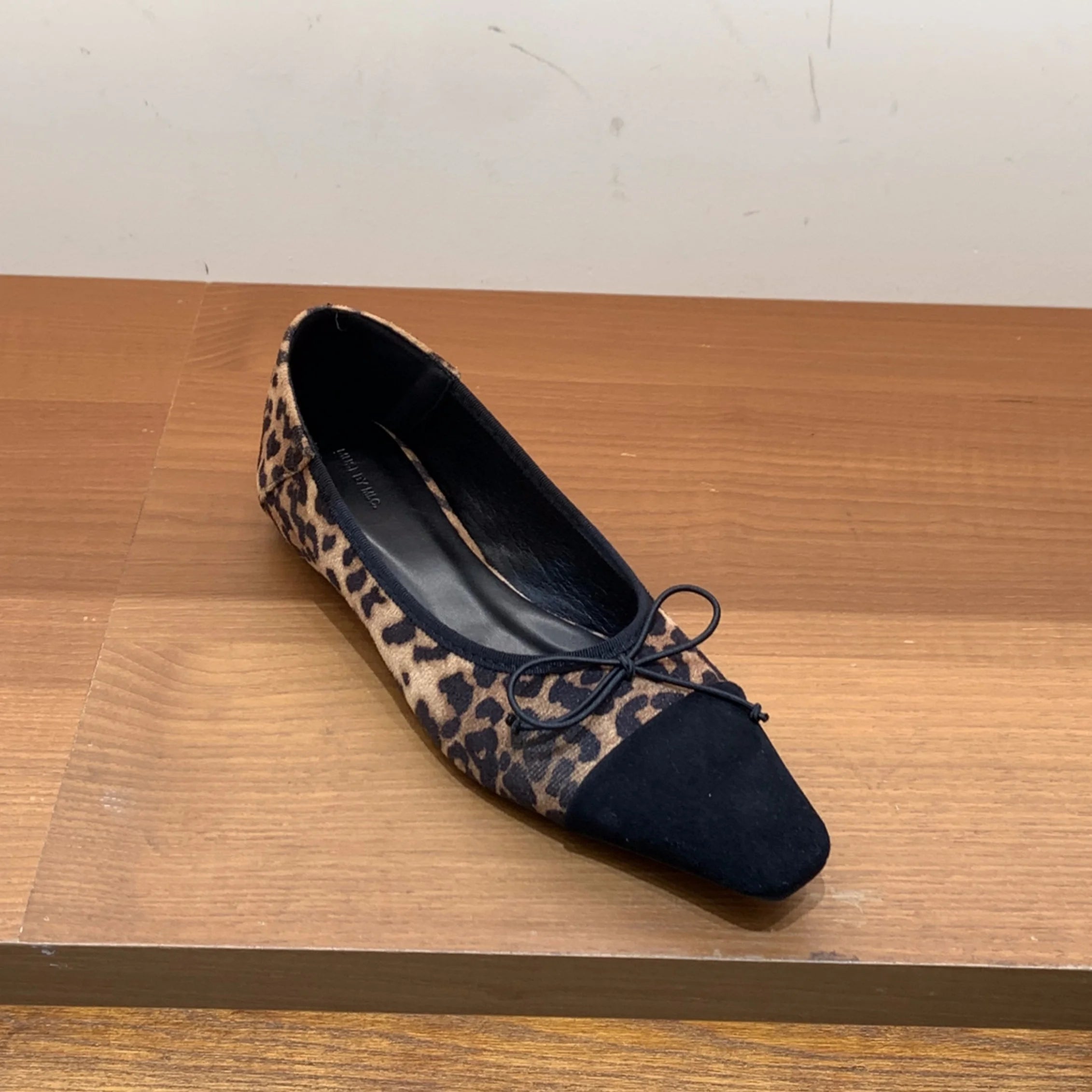 LBSFY  -  Women Brand Flats Fashion Ballet Shoes Bow Pregnant Women's Soft Flats Casual Loafers Women's Dress Shoes