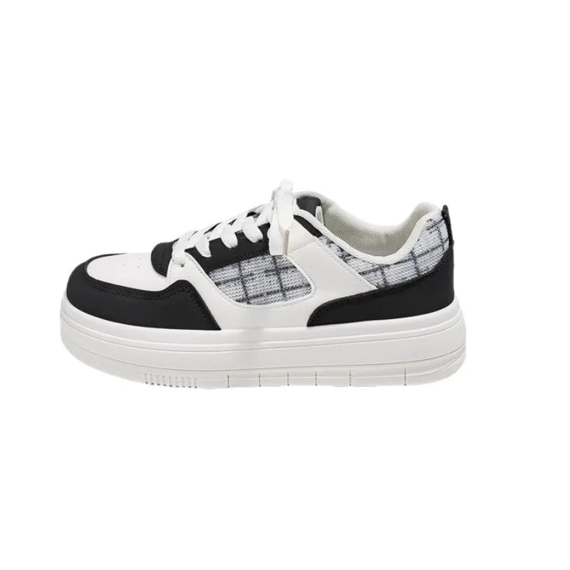 LBSFY  -  New Designer Sports Casual Sneakers for Women Spring Autumn Platform Board Shoes Female Fashion Breathable Zapatos De Mujer