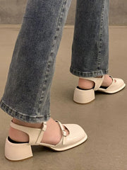 LBSFY  -  Non-slip Round Toe Sandals Shoes Ladies Casual 2024 Summer Hollow Beach Elegant Shoes Korean Fashion Party Shoes Woman Design
