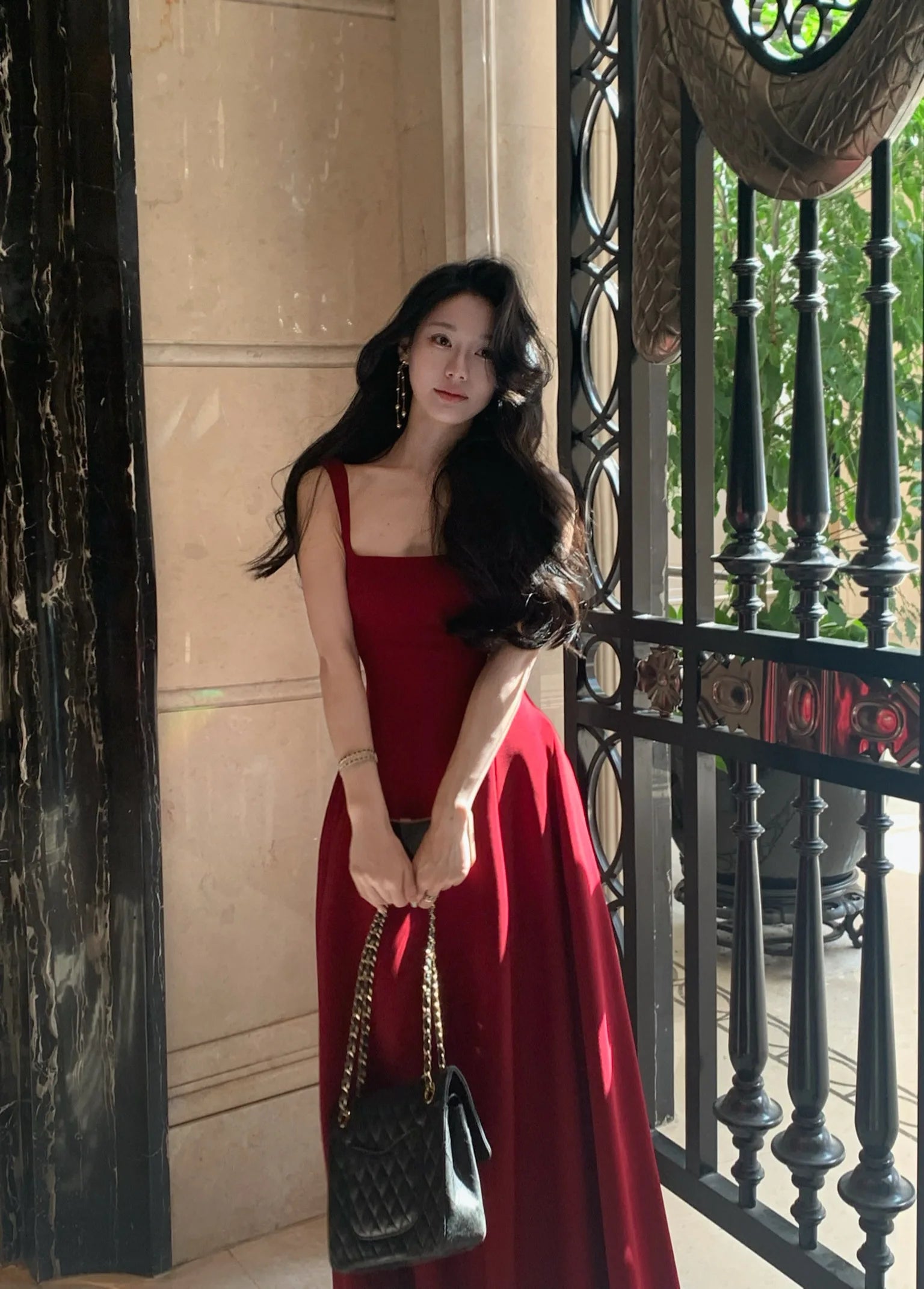LBSFY -Vintage Elegant Korean Woman Party Midi Dresses 2025 Casual Summer Sleeveless Y2K Evening Birthday Dress A-line Vestidos New