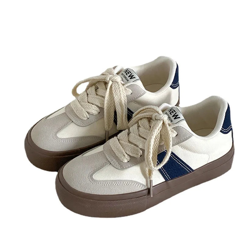 LBSFY  -  Spring Autumn New Designer Board Shoes for Women Fashion Casual Sports Platform Women Sneakers Luxury Zapatos De Mujer