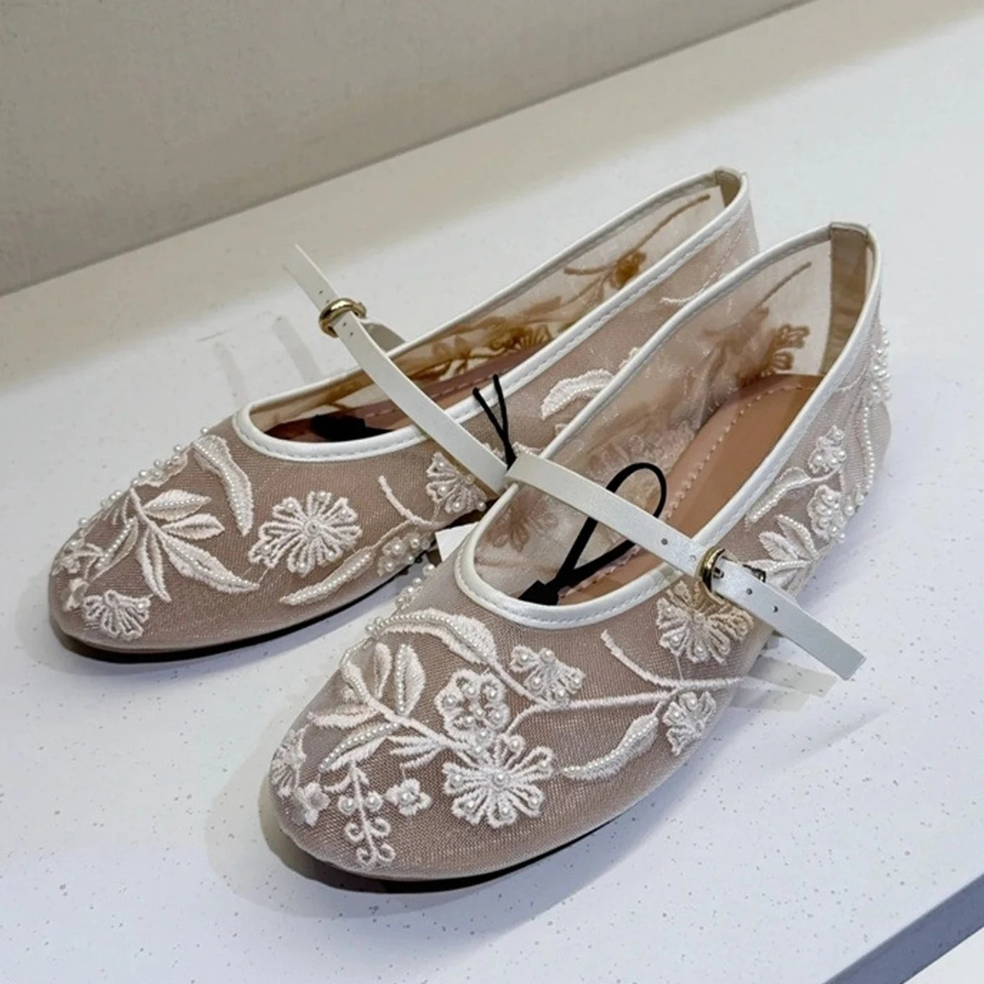 LBSFY -Spring Autumn Round Toe Flat Heels Women Fashion Concise Casual Party Dress Shoes Zapatos De Mujer