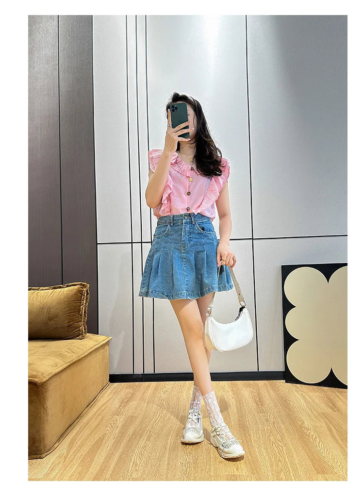 LBSFY -Design Summer New Round Toe Women Flats Fashion Loafers Shallow Mary Jane Shoes Soft Casual Ballet Shoes Slingback Shoes