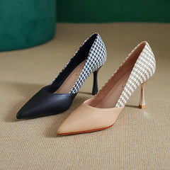 LBSFY  -  Size 31-44 Pointed Toe Shallow Stiletto Heels Casual Party Dress Shoes Women High Heels Pumps