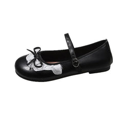 LBSFY -2025 Autumn Lace Women Mary Jane Shoes Fashion Shallow Round Toe Lolita Shoes Ladies Elegant Outdoor Single Shoes Women Loafers
