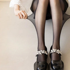 Lbsfy Underwear Sexy Stockings Black Tights Women Pantyhoses Socks Office Lady Hosiery Women's Panty Leggings Skin Effect Stockings