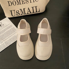 LBSFY  -  New French Style Women Espadrilles Casual Platform Zapatillas Mujer Black Daily Girls Mary Fashion Vintage Loafers Shoes