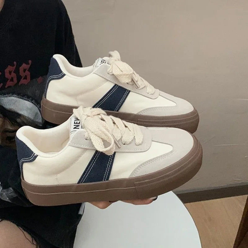 LBSFY  -  Spring Autumn New Designer Board Shoes for Women Fashion Casual Sports Platform Women Sneakers Luxury Zapatos De Mujer
