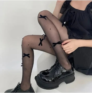 Lbsfy Y2k Star Diamond Rhinestone Fishnet Sexy Women Pantyhose Thigh High Stockings JK Lolita Girls Kawaii Bling Underwear Pantyhose