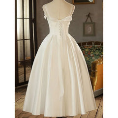 LBSFY -Customized Bow Simple Sling Evening Dresses Slim Waist Solid Elegant Temperament Prom Dress Korean Chic Wedding Party Vestidos