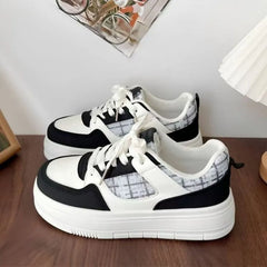 LBSFY  -  New Designer Sports Casual Sneakers for Women Spring Autumn Platform Board Shoes Female Fashion Breathable Zapatos De Mujer