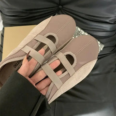 LBSFY  -  Ballet Flats Sneakers Shoes Women Round Toe Casual Silps Flat 2024 New Fashion Ballerinas Zapatos Mujer