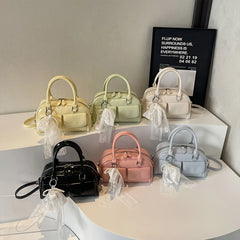 LBSFY -Ladies Crossbody Bag Fashion Everything Popular Casual Sweet Lace Ballet Style Design Sense of Spring and Summer New Shoulder Ba