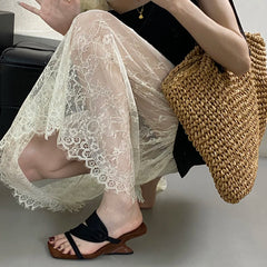 LBSFY  -Summer Designer Wedges Heel Slippers Women Open Toe Casual Party Dress Sandals Shoes Zapatos De Mujer