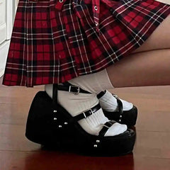 LBSFY  Narrow Band Platform Women Silvery Sandals Casual Shoes Summers Party Dress Wedges Heel Sandalias