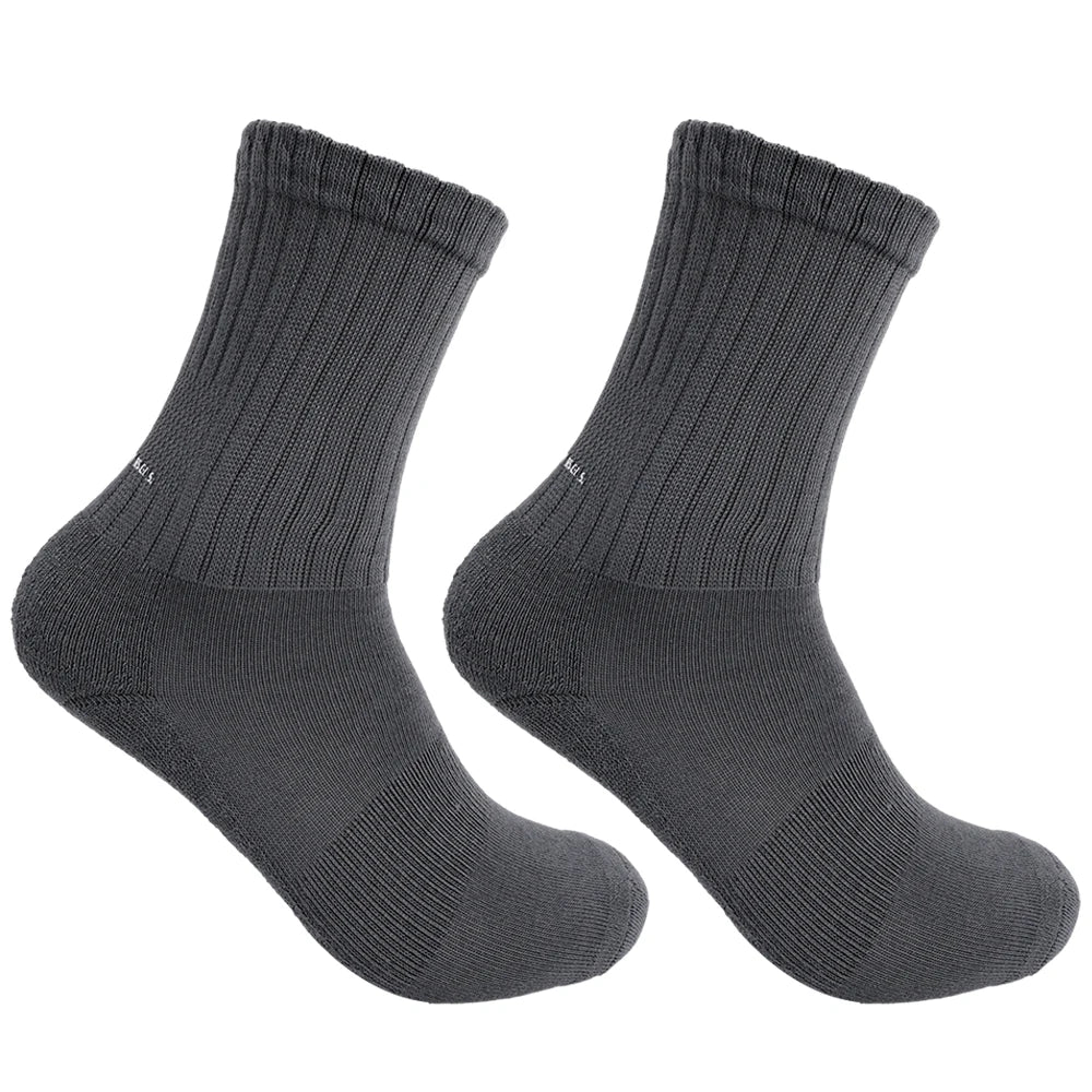 Lbsfy Vintage Simple Letter Socks for Men Women Soft Breathable Sports Socks Autumn Winter Solid Color Casual Versatile Stacked Sock