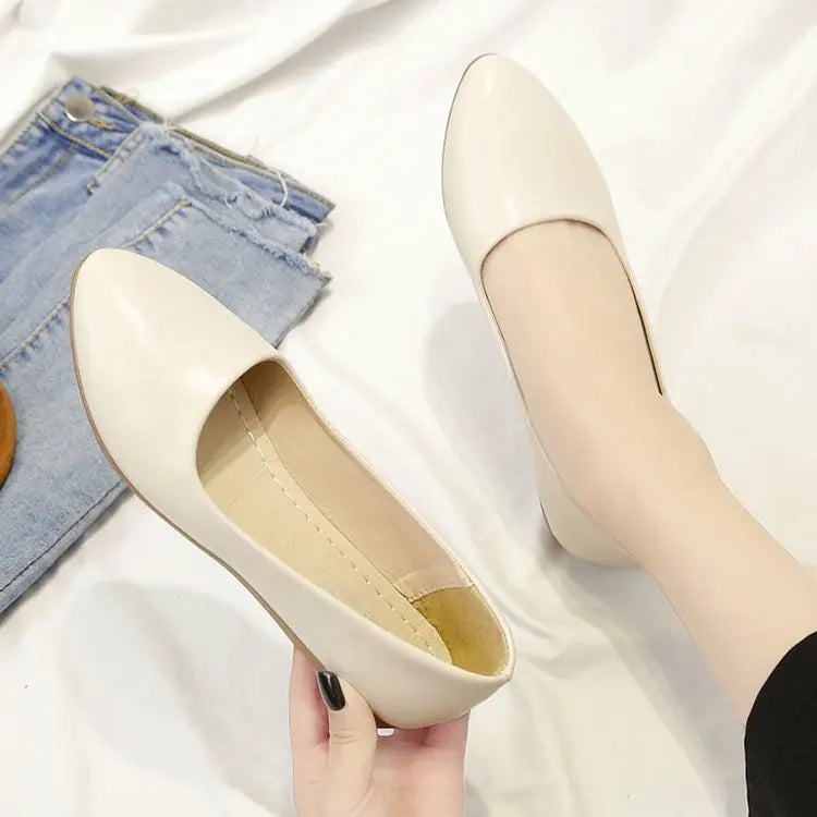 LBSFY -Mary Janes Women's Slip-On oes Spring Summer New  Knot Low Cut Single oes Lolita Japanese JK Sle Casual Faion