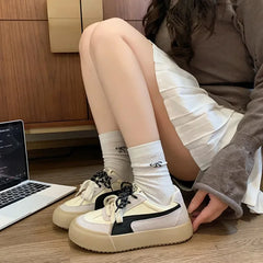 LBSFY  -  Spring Autumn new Designer Casial Sneakers for Women Soft Sole Casual Women's Vulcanize Shoes Fashion Sports Zapatillas Mujer