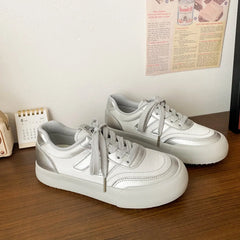 LBSFY  -  Fashion Casual Platform Canvas Shoes for Women Summer Autumn New Designer Solid Color Sneakers Female Solid Color Luxury Shoe