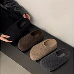 LBSFY -Fashion Flat Slippers for Women 2026 New Outdoor Cozy Soft Flat Mules Lady Retro Spring House Slides Antiskid Beach Shoe