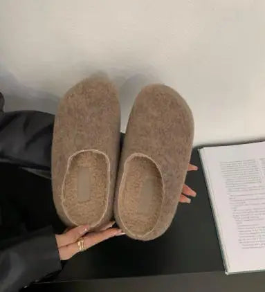LBSFY -Fashion Flat Slippers for Women 2026 New Outdoor Cozy Soft Flat Mules Lady Retro Spring House Slides Antiskid Beach Shoe