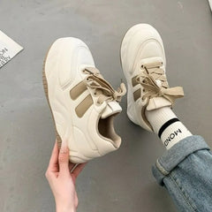 LBSFY  -  Spring Summer 2025 Platform Sports Shoes Women Tennis Female Sneakers Casual Korean Fashion Vulcanize Skateboard Footwear