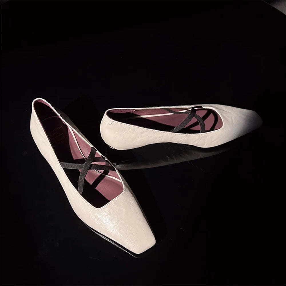 LBSFY  -   Women Sexy Pointed Toe Low Heel Pumps Sexy Horsehair Suede Leather Party Street Fashion Women's Shoes Pumps