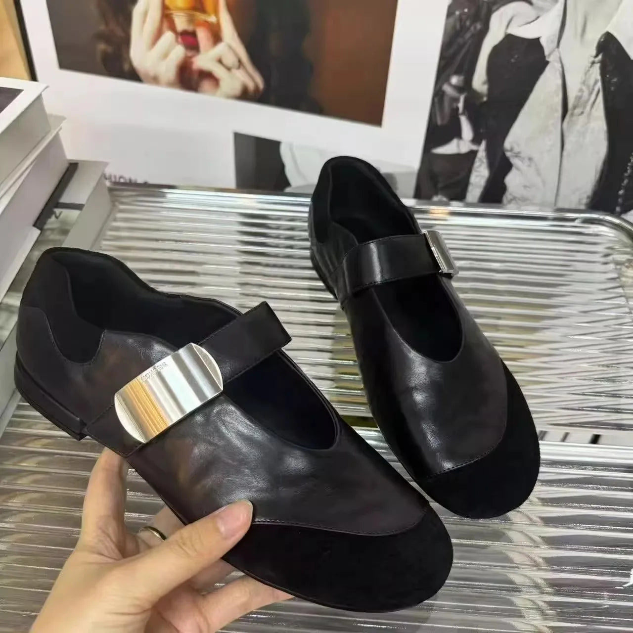 LBSFY -New Style Spring Autumn Fashion Loafers Shoes Women Flats Sandals Shallow Casual Sport Shoes Walking Woman Sneaker Zapatos Mujer