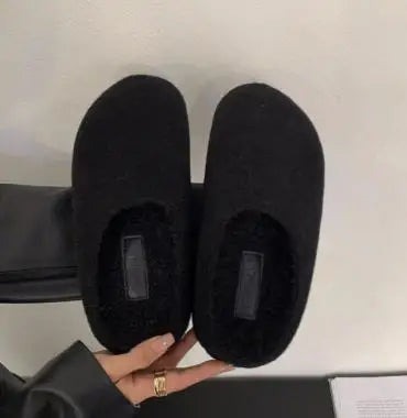 LBSFY -Fashion Flat Slippers for Women 2026 New Outdoor Cozy Soft Flat Mules Lady Retro Spring House Slides Antiskid Beach Shoe