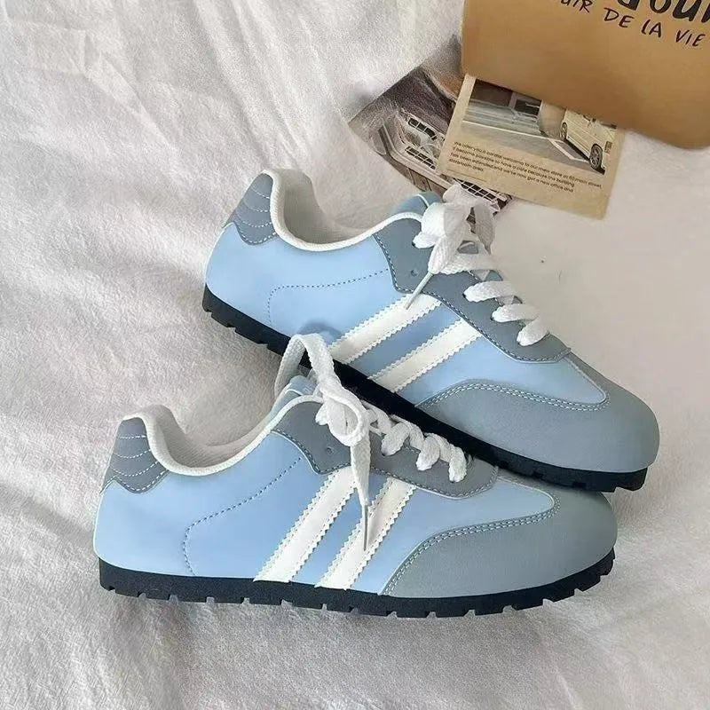 LBSFY -Women Sneakers 2025 Spring New Luxury Flat Loafers Comfortable Slip on Soft Female Sneakers Lightweight Outdoor Shoes