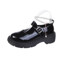 LBSFY  -  New Lolita Shoes Japanese Mary Jane Shoes Women Vintage Girls Students JK Uniform Platform Shoes Cosplay High Heels Plus Size 42