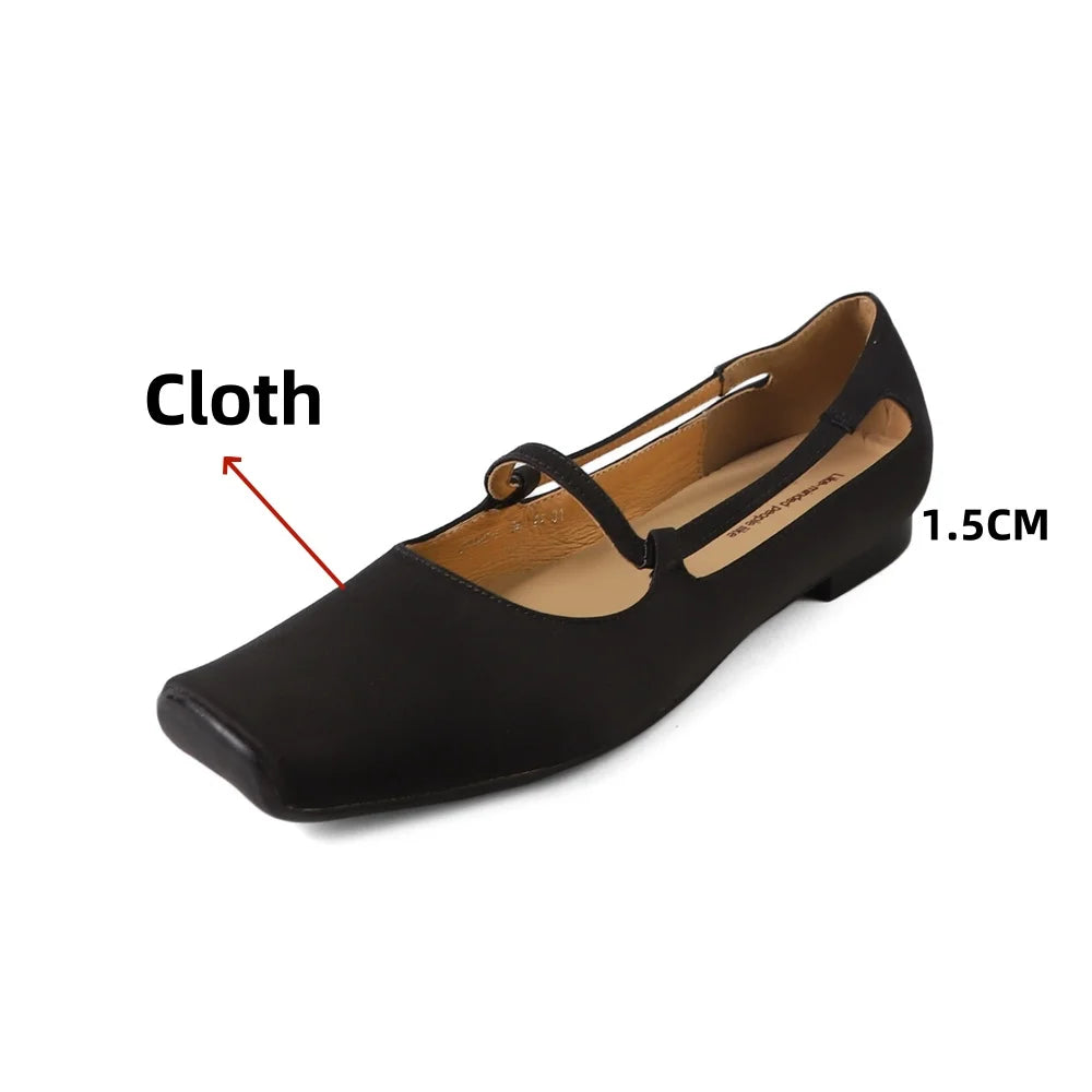 LBSFY  -  Women's Loafers 2025 Spring Summer New Shallow Mouth Sailing Shoes Women's Casual Retro Loafers Flat Shoes