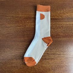 Lbsfy Cotton Socks Women's Spring Winter Short Crew Socks Irregular Pattern Geometric Socks Girls Gift Harajuku Streetwear Calcetines