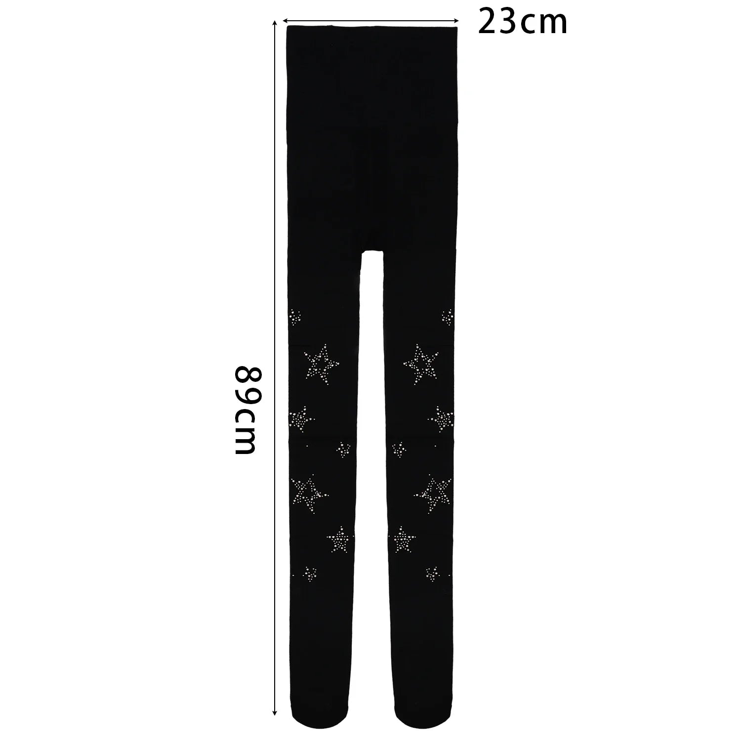 Lbsfy Y2k Star Diamond Rhinestone Fishnet Sexy Women Pantyhose Thigh High Stockings JK Lolita Girls Bling Underwear Pantyhose